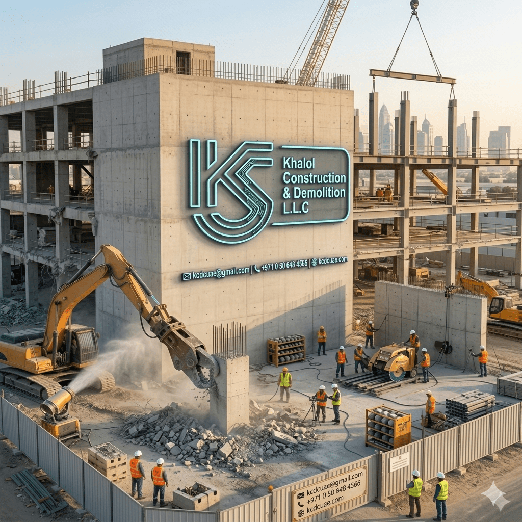 best demolition in dubai